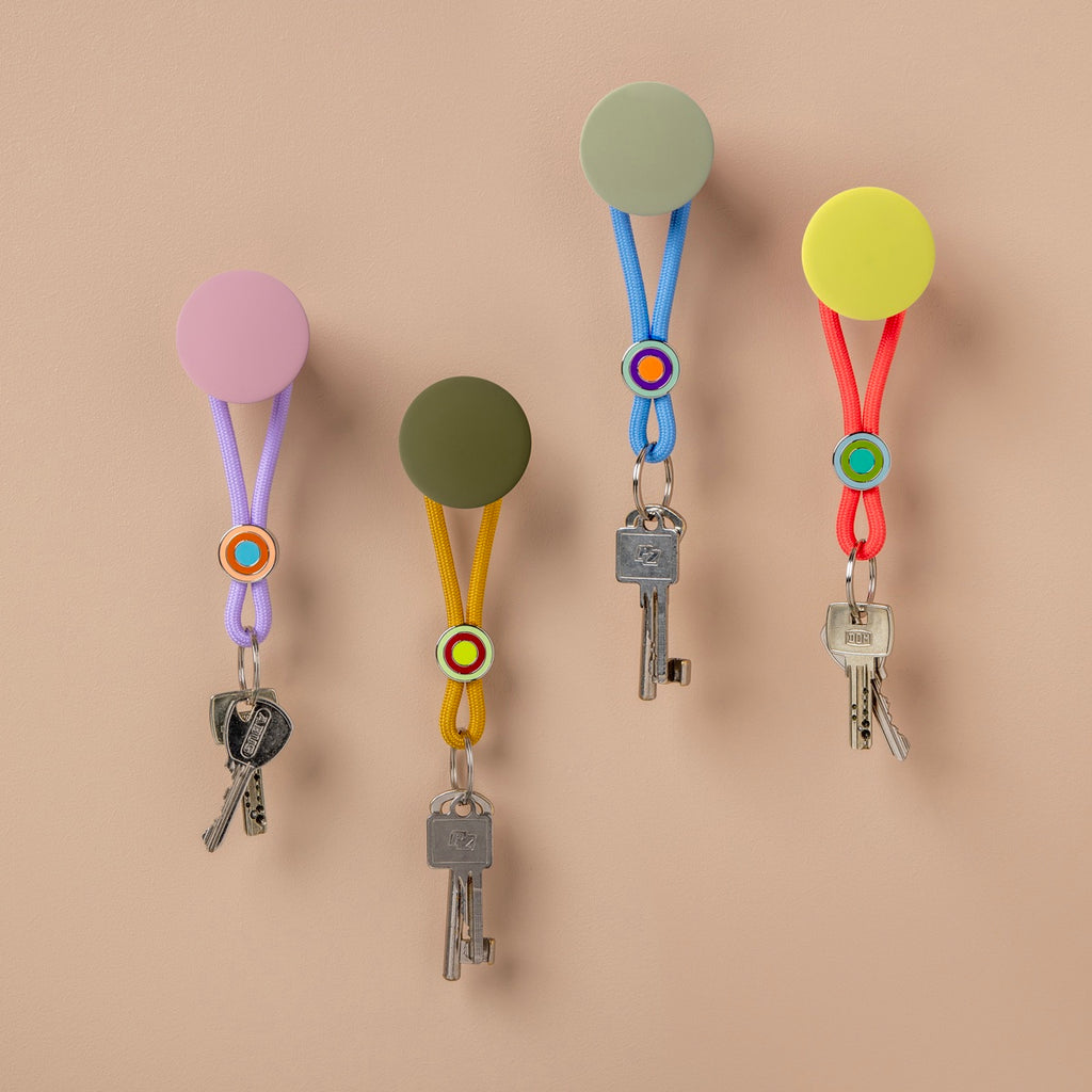 Keychain Ringo blue