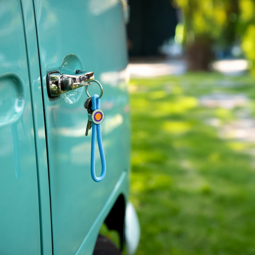Keychain Ringo blue