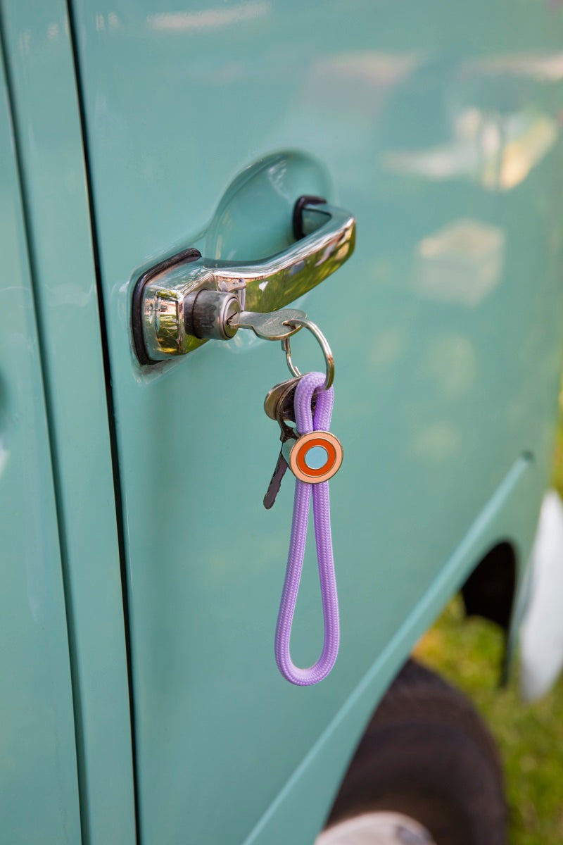 Keychain Ringo purple