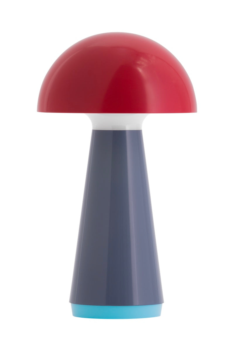 Table light 'Bob' red — Remember