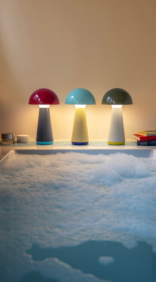 Table light 'Bob' red