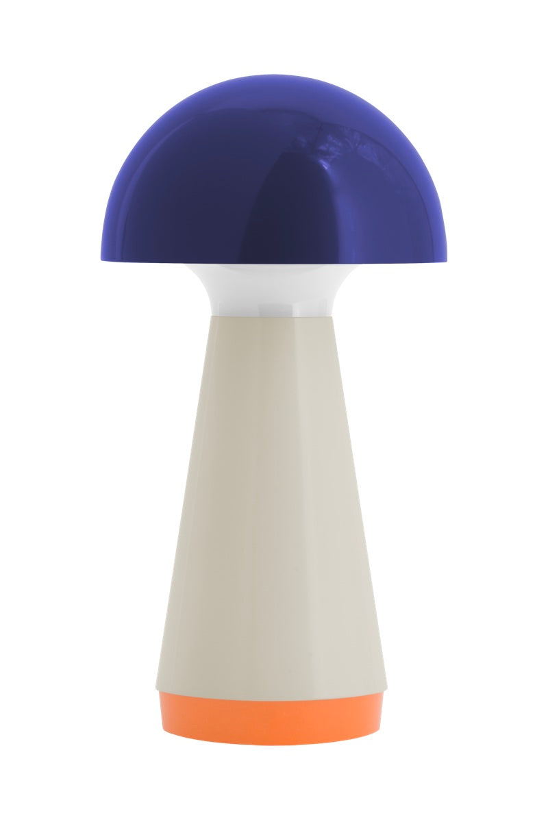 Table lamp 'Bobbi' blue — Remember