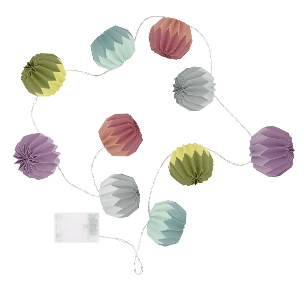 Paper Fairy Lights Yazz — Remember