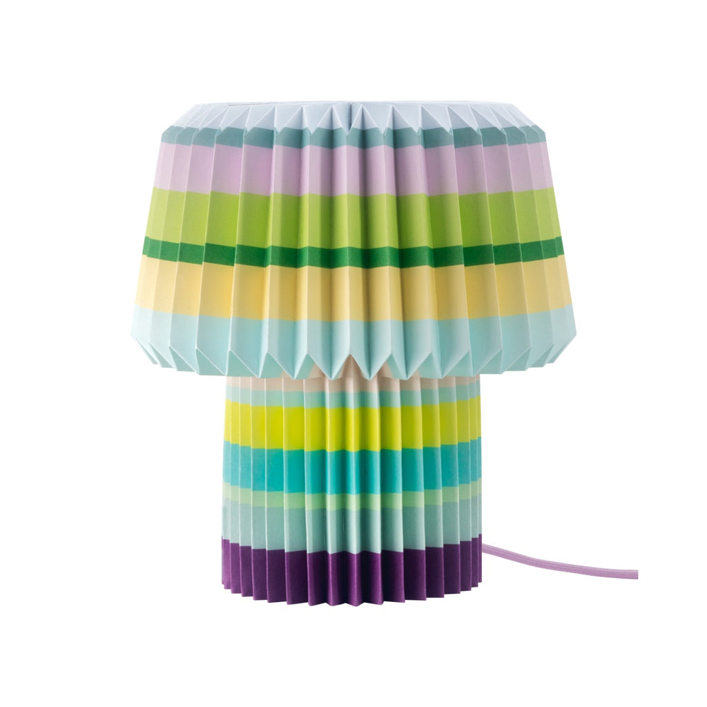 Paper lamp Anna 'stripes' — Remember