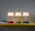 Table lamp Fritz 'coral' — Remember