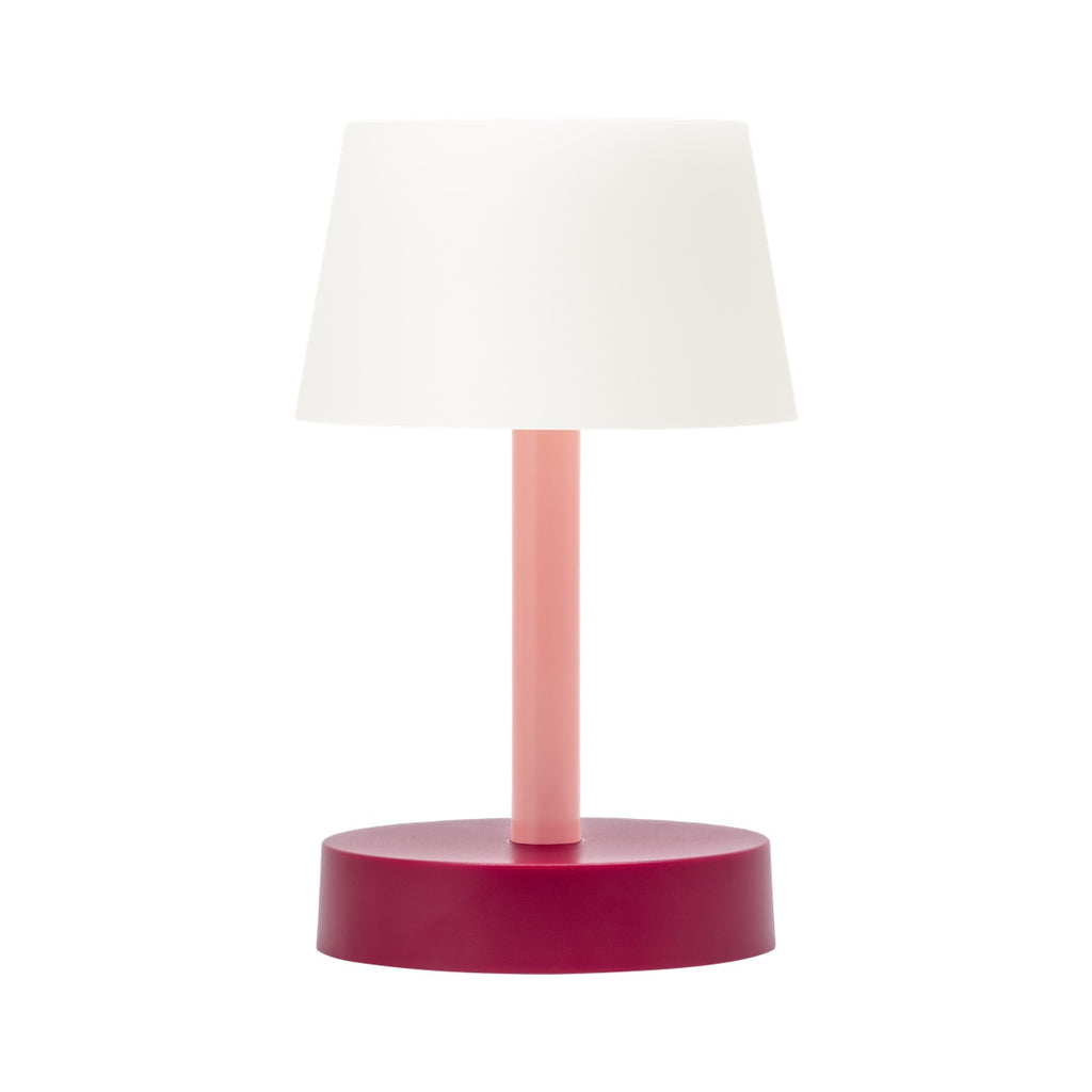 Table lamp Fritz 'coral'