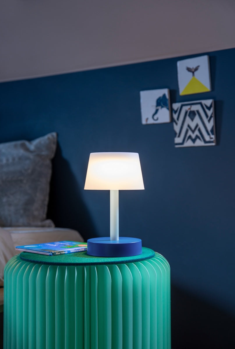 Table lamp Fritz 'sky'