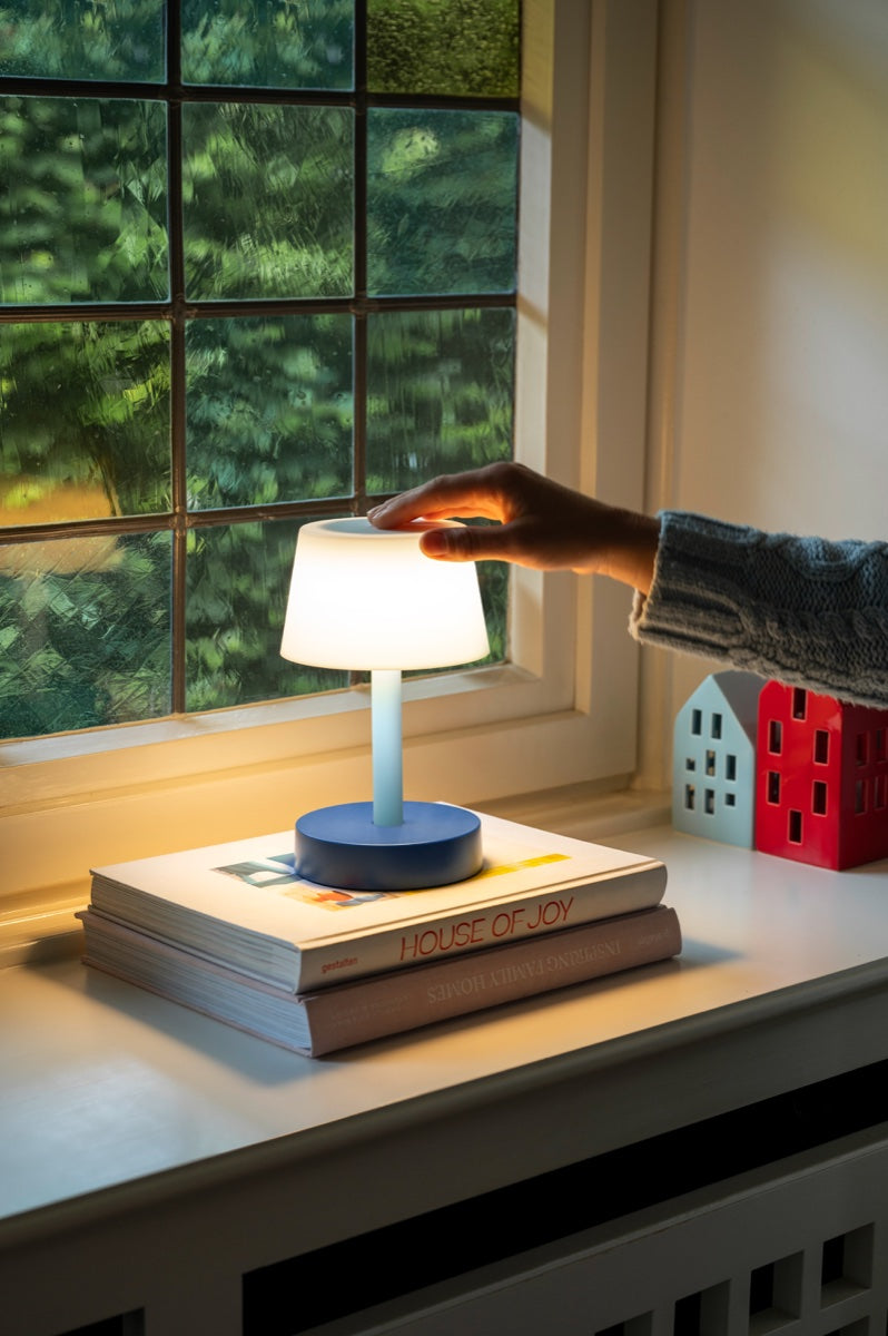Table lamp Fritz 'sky'