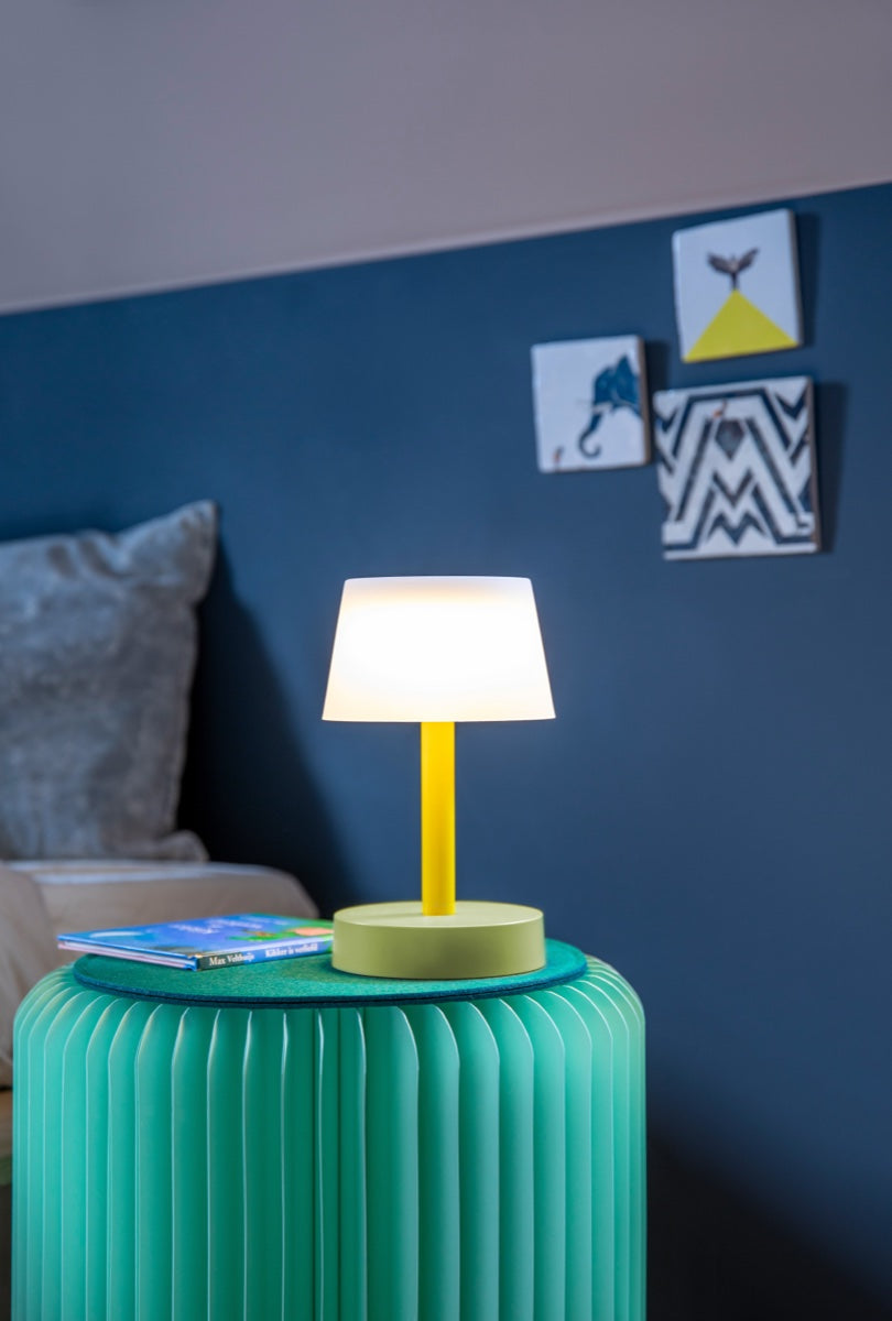 Table lamp Fritz 'flora'
