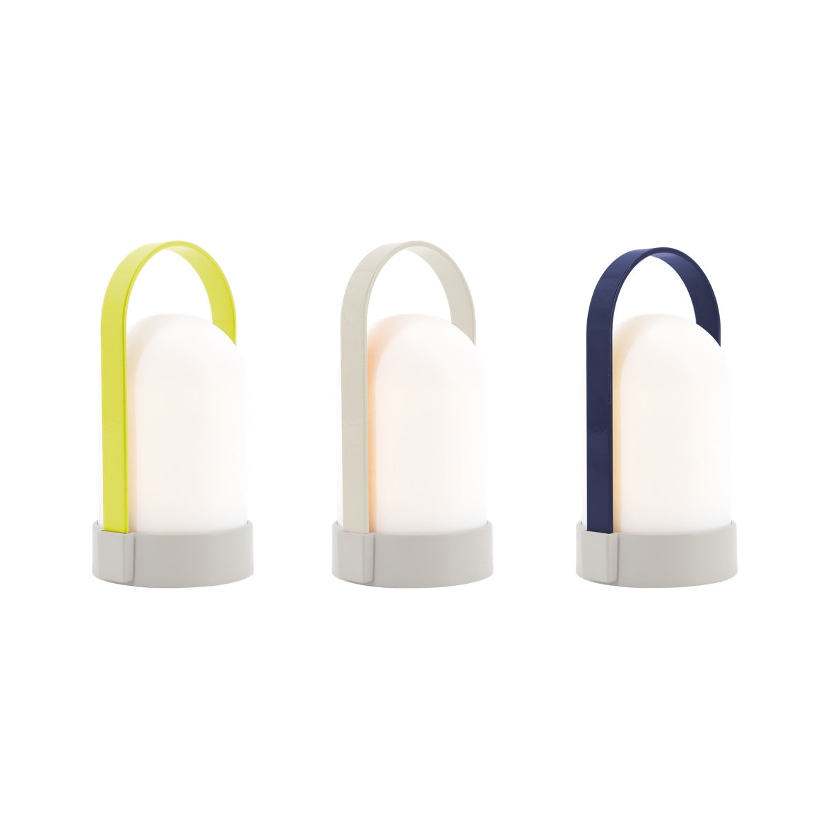 Lamps URI Piccolos No. 31, set of 3
