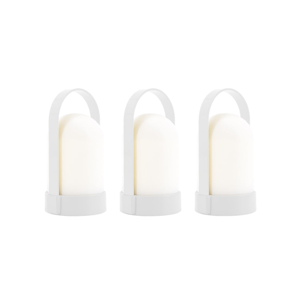 Lamps URI Piccolos 'pure', set of 3 — Remember