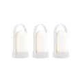 Lamps URI Piccolos 'pure', set of 3 — Remember