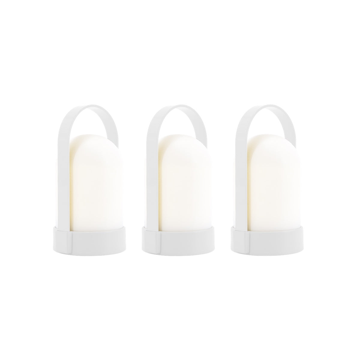 Lamps URI Piccolos 'pure', set of 3 — Remember