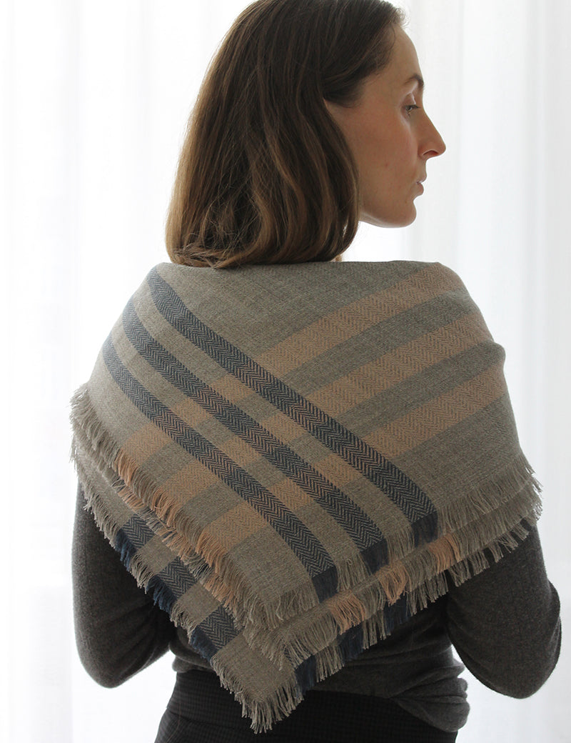 Lisbon scarf Grey