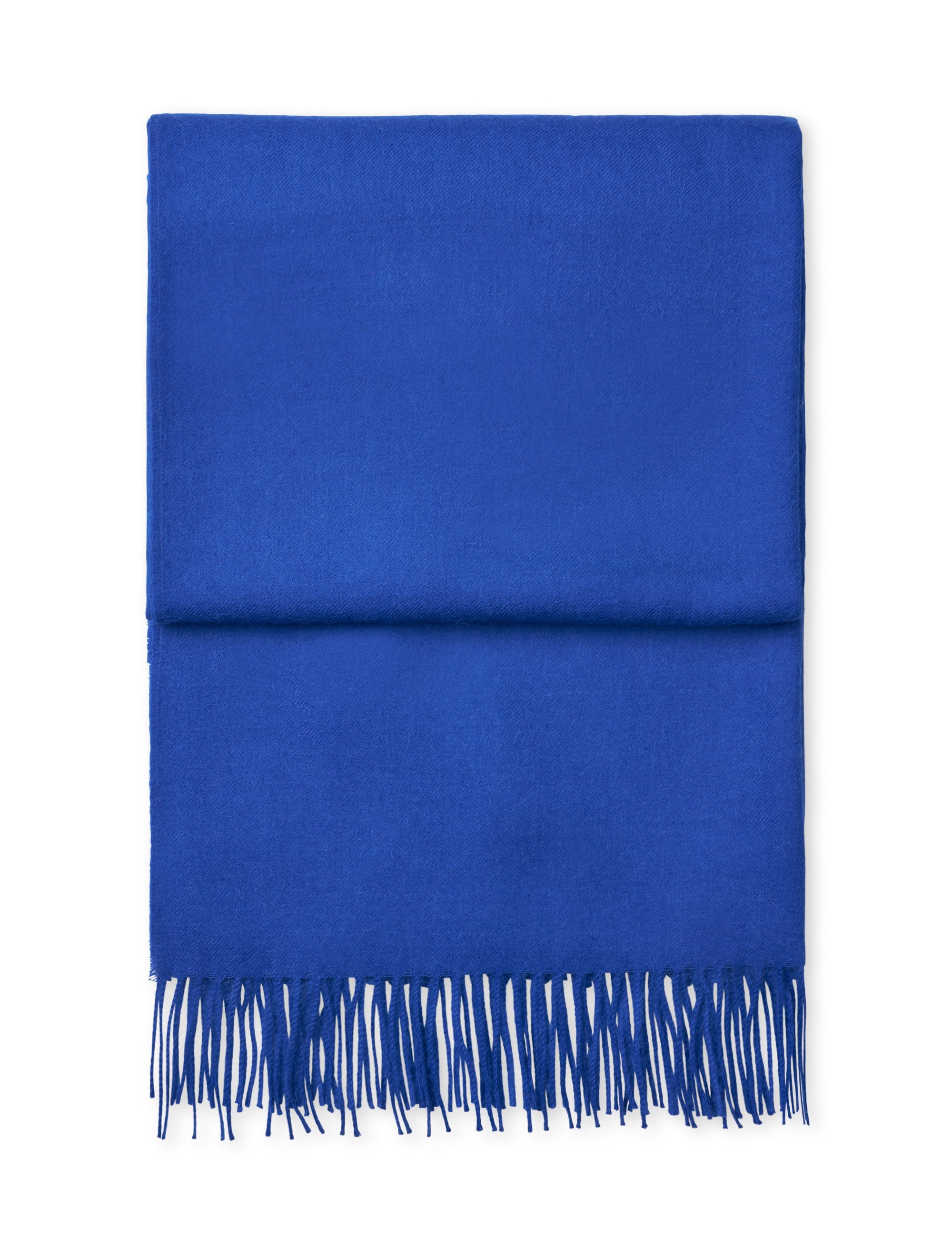 Luxury throw Grey