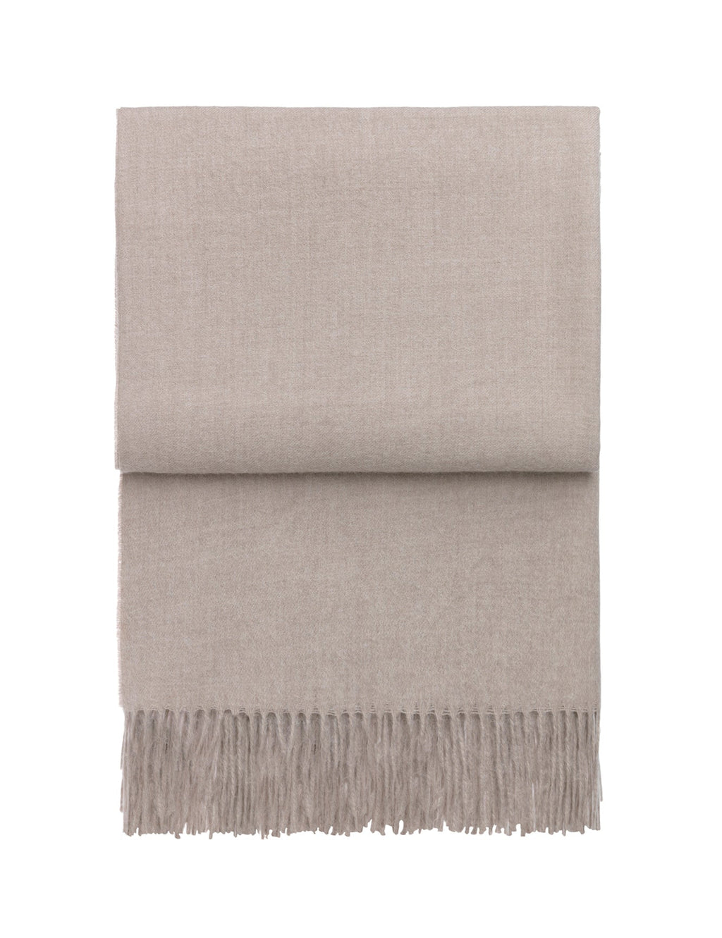 Luxury throw Dark grey