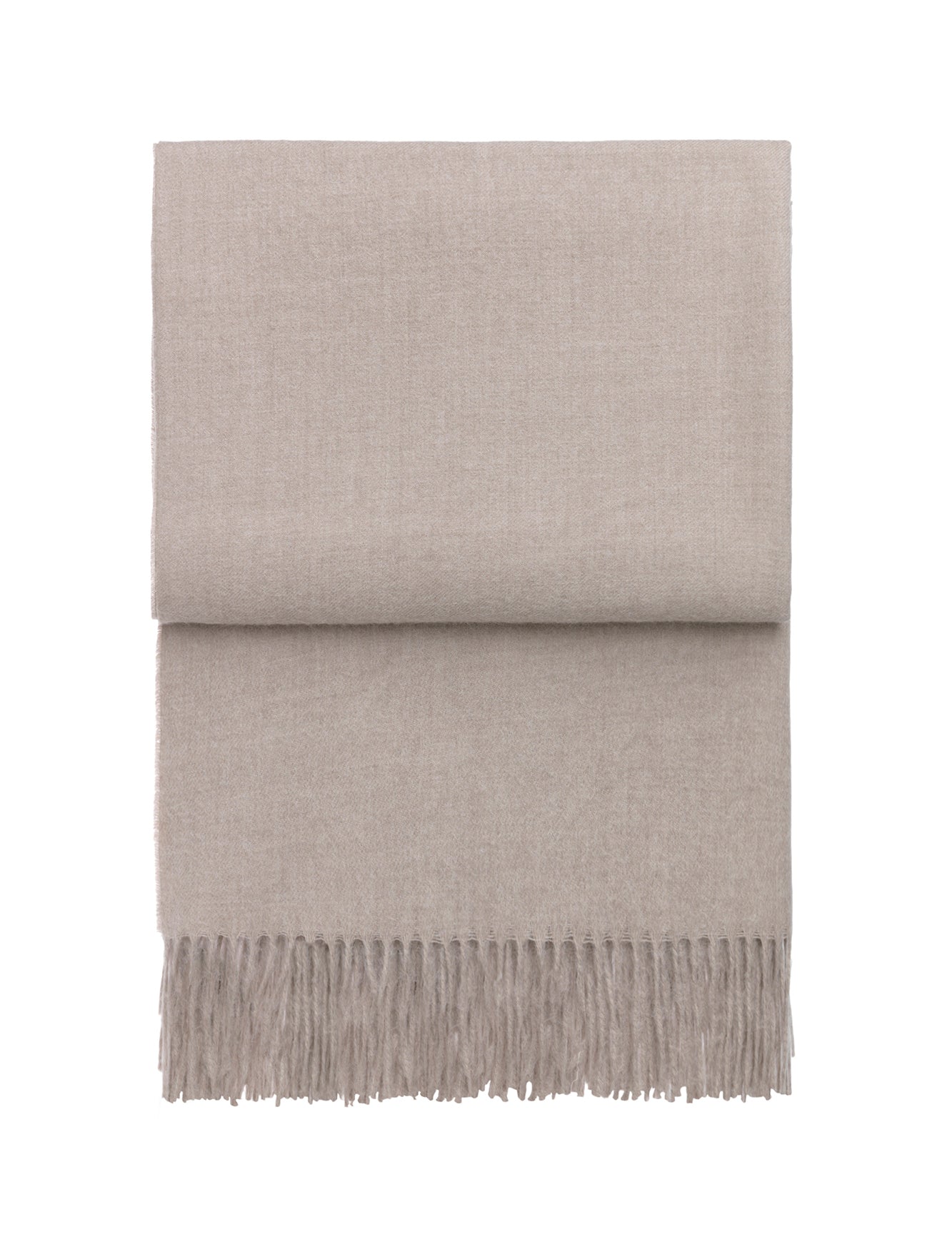 Luxury throw Grey