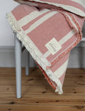 Lyme Grass throw Yellow