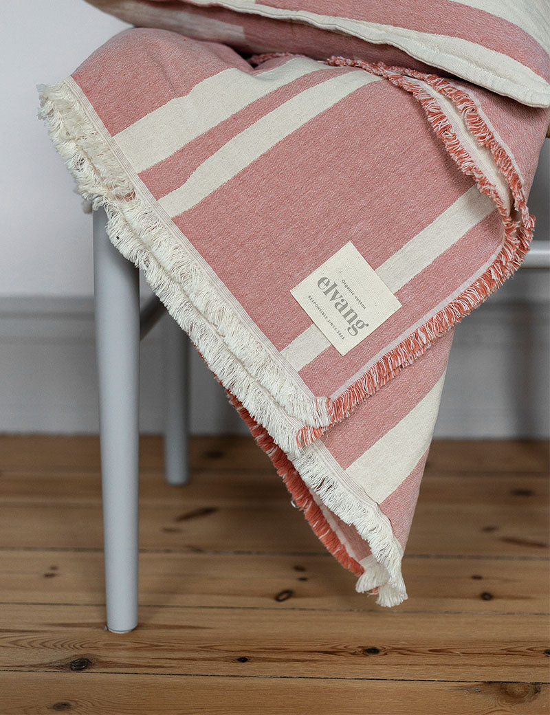 Lyme Grass throw Yellow