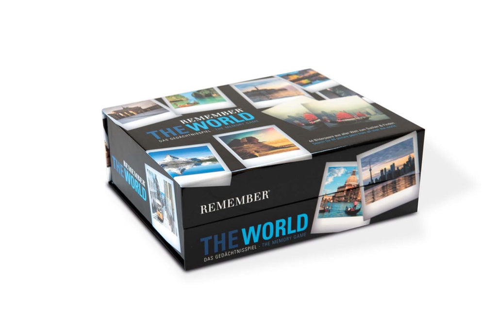 Memory Game 'The World' — Remember