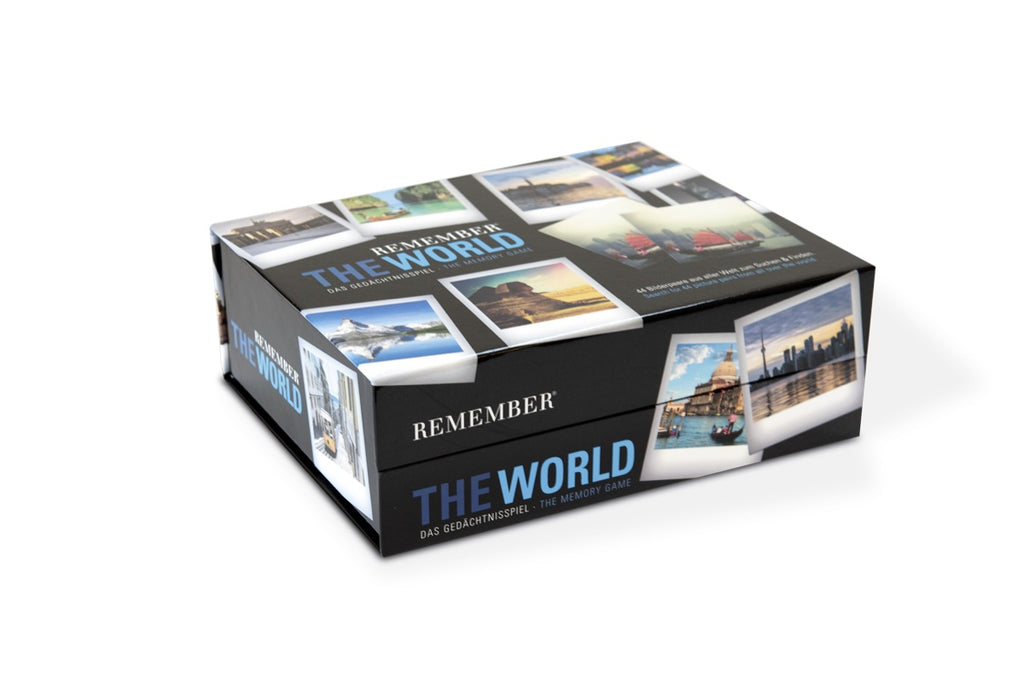 Memory Game 'The World'