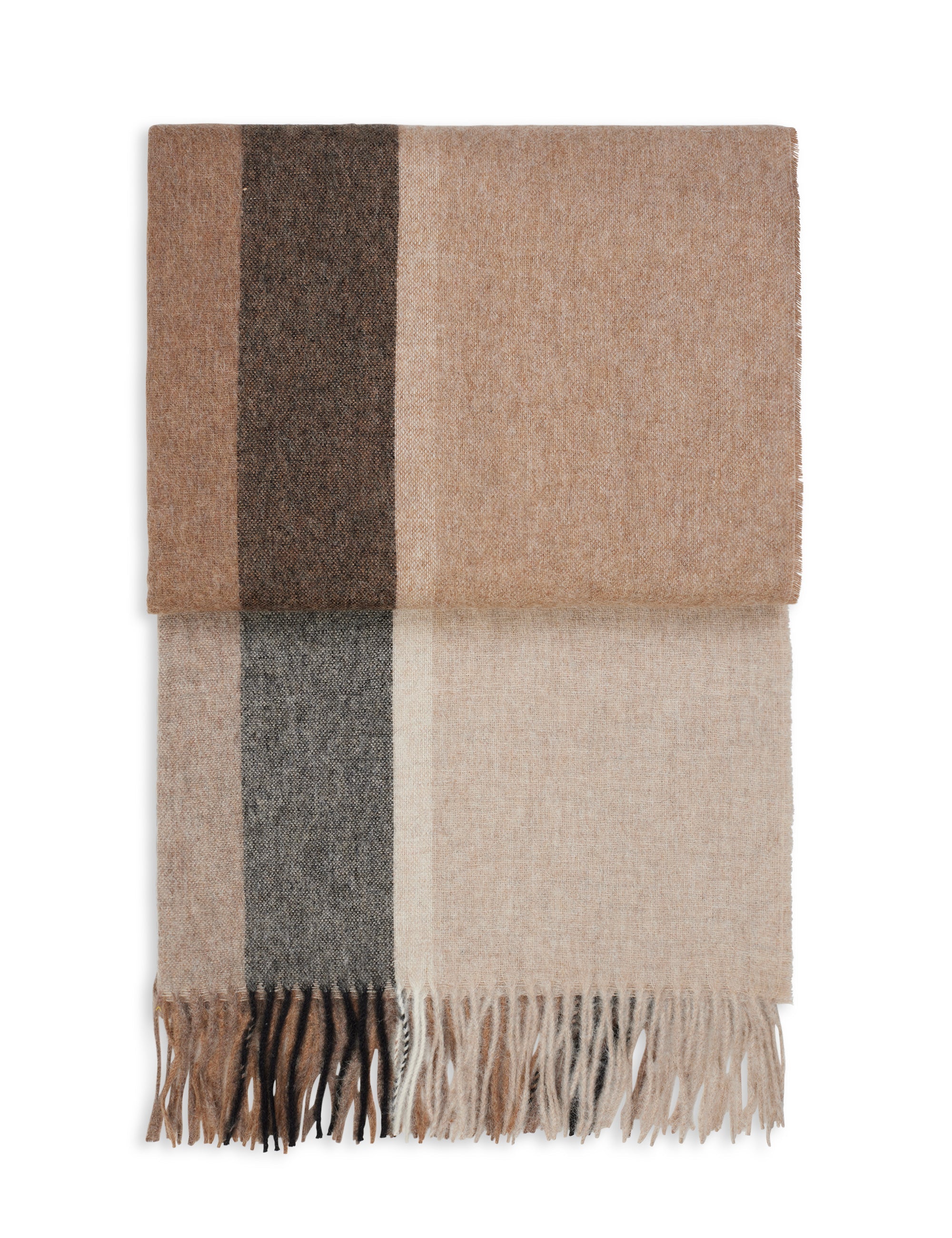 Manhattan throw Beige