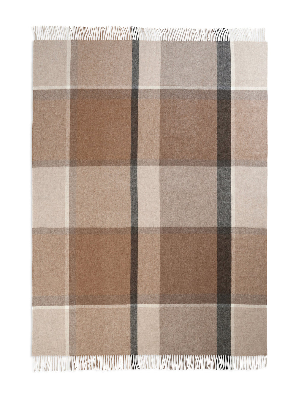 Manhattan throw Beige