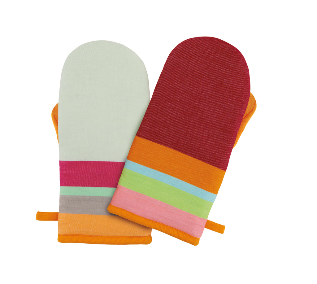 Oven mitts No. 3, set of 2