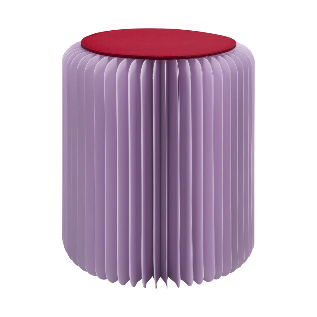 *SALE* Paper stool Papillon 'lilac' — Remember