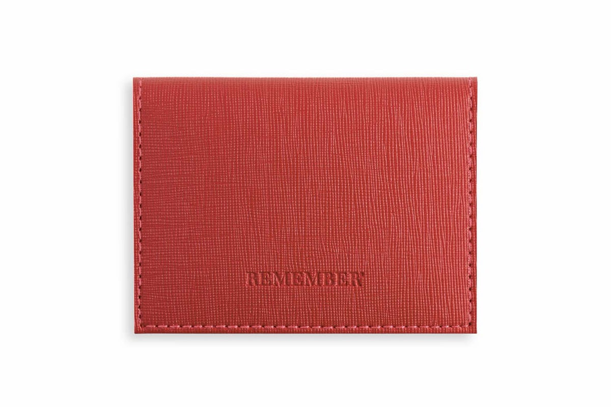 *SALE* Wallet 'Chili' — Remember