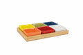 Bowl set with wooden tray no. 1, set of 7 — Remember
