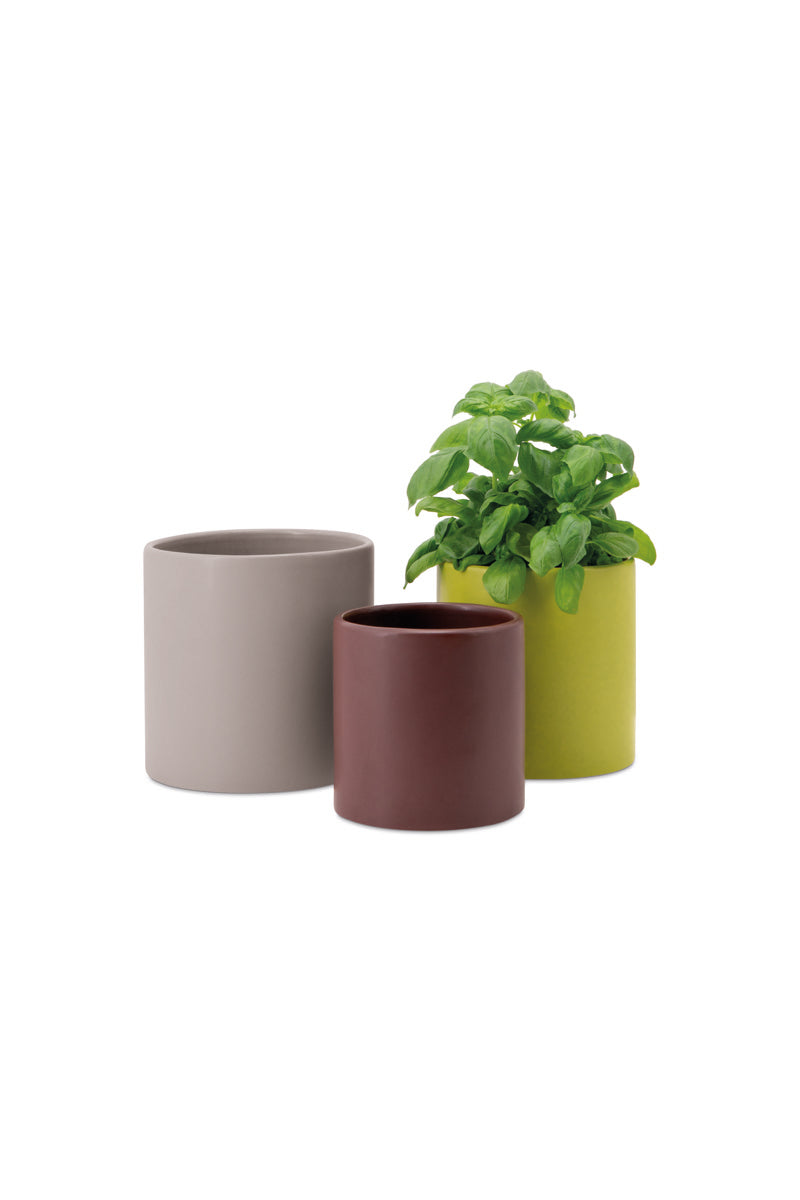*SALE* Plant pots, set of 3 'Siena' — Remember