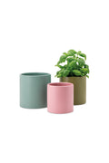 *SALE* Plant pots, set of 3 'Turin' — Remember
