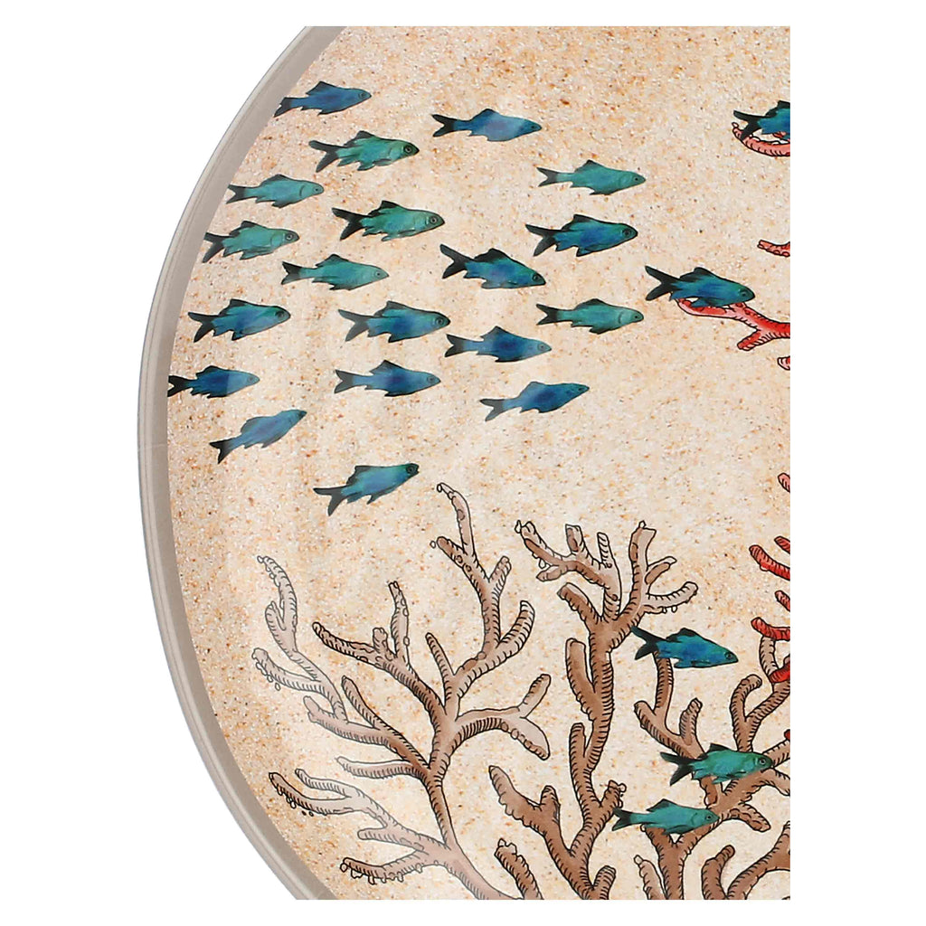 Sea Life Set 2 Piatti Piani 27 Cm