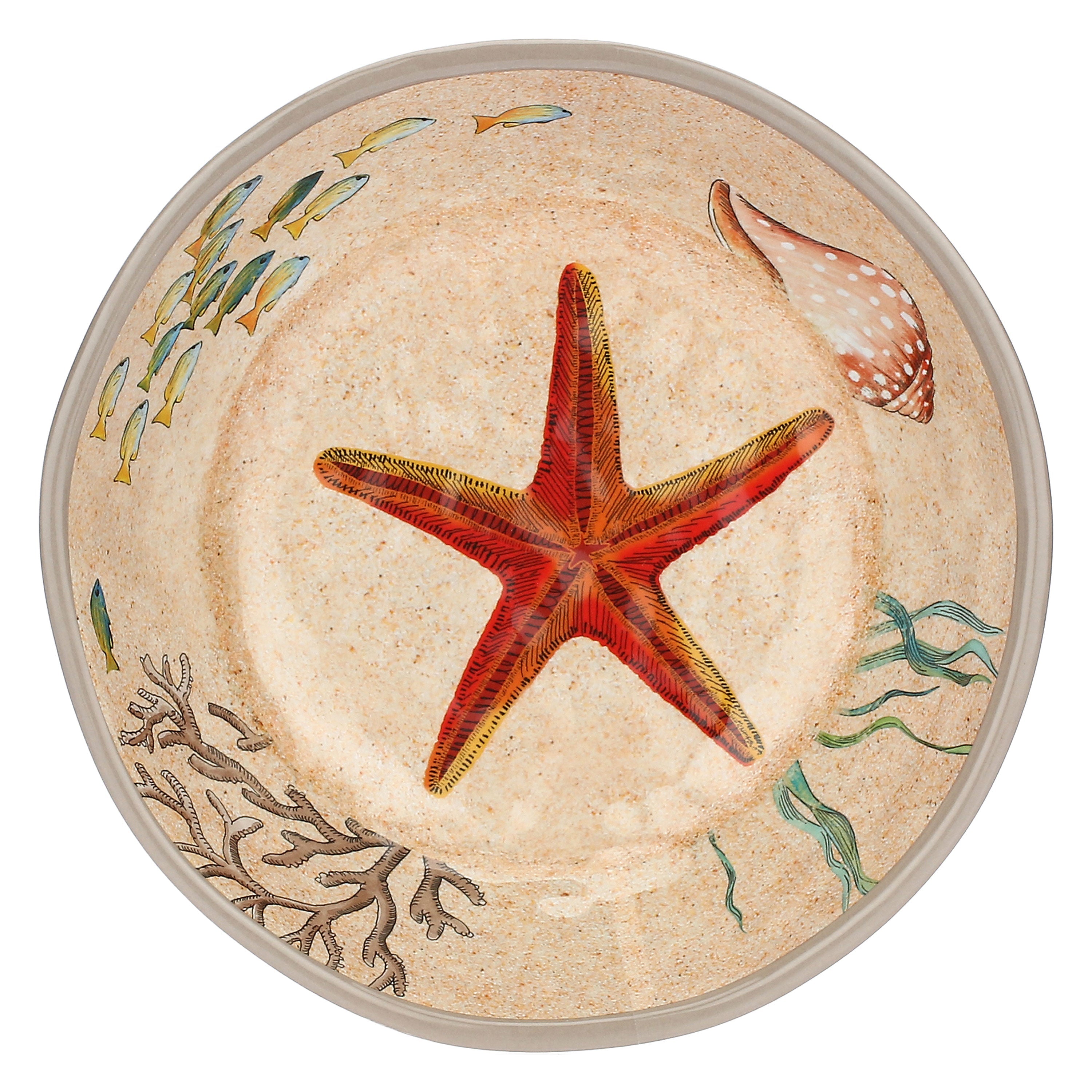 Sea Life Set 2 Piatti Fondi 19,5 Cm — Lenet