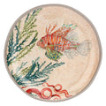 Sea Life Set 2 Piatti Frutta 21 Cm — Lenet
