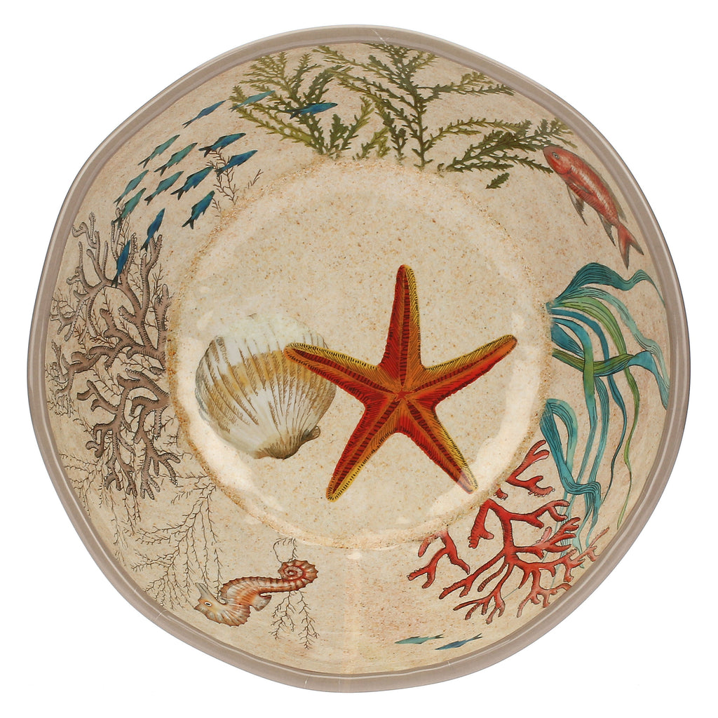 Sea Life Insalat 28 Cm — Lenet