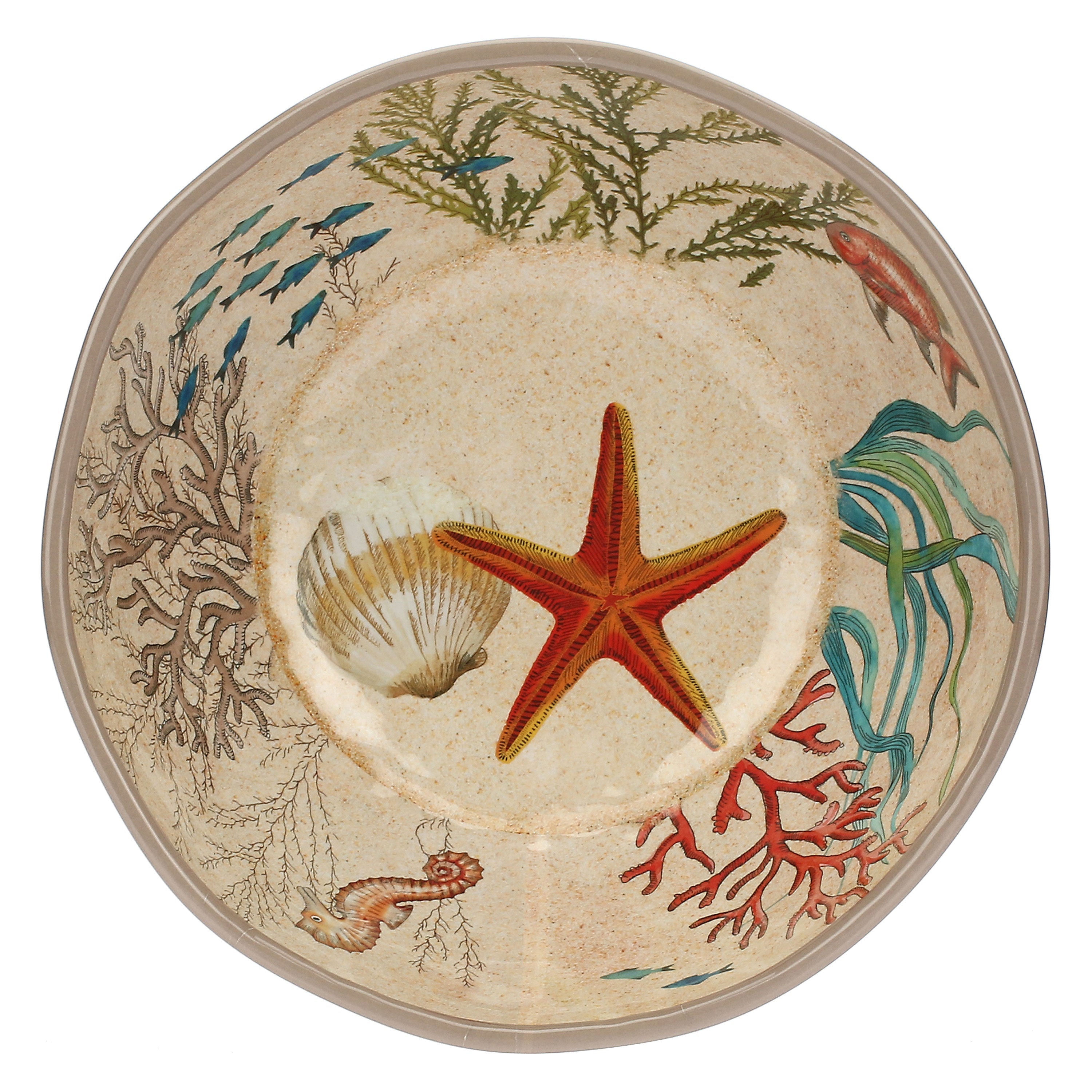 Sea Life Insalat 28 Cm — Lenet