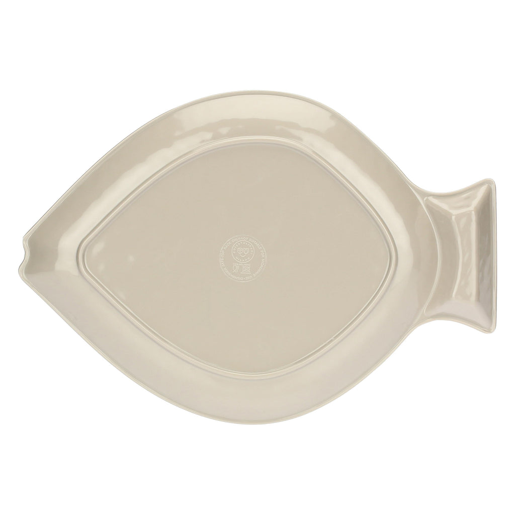Sea Life Set 2 Piatti Pesce 33X23 Cm