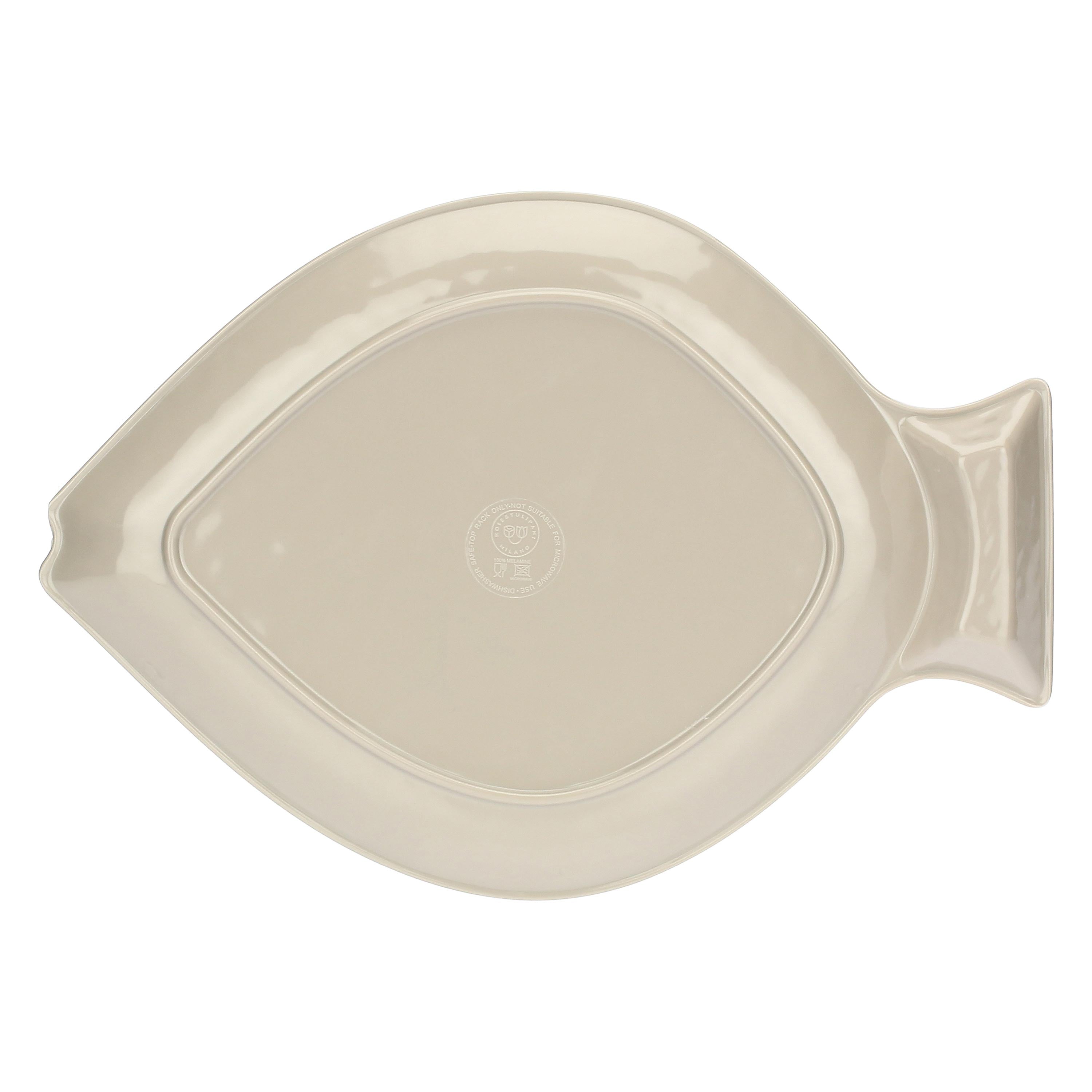 Sea Life Set 2 Piatti Pesce 33X23 Cm