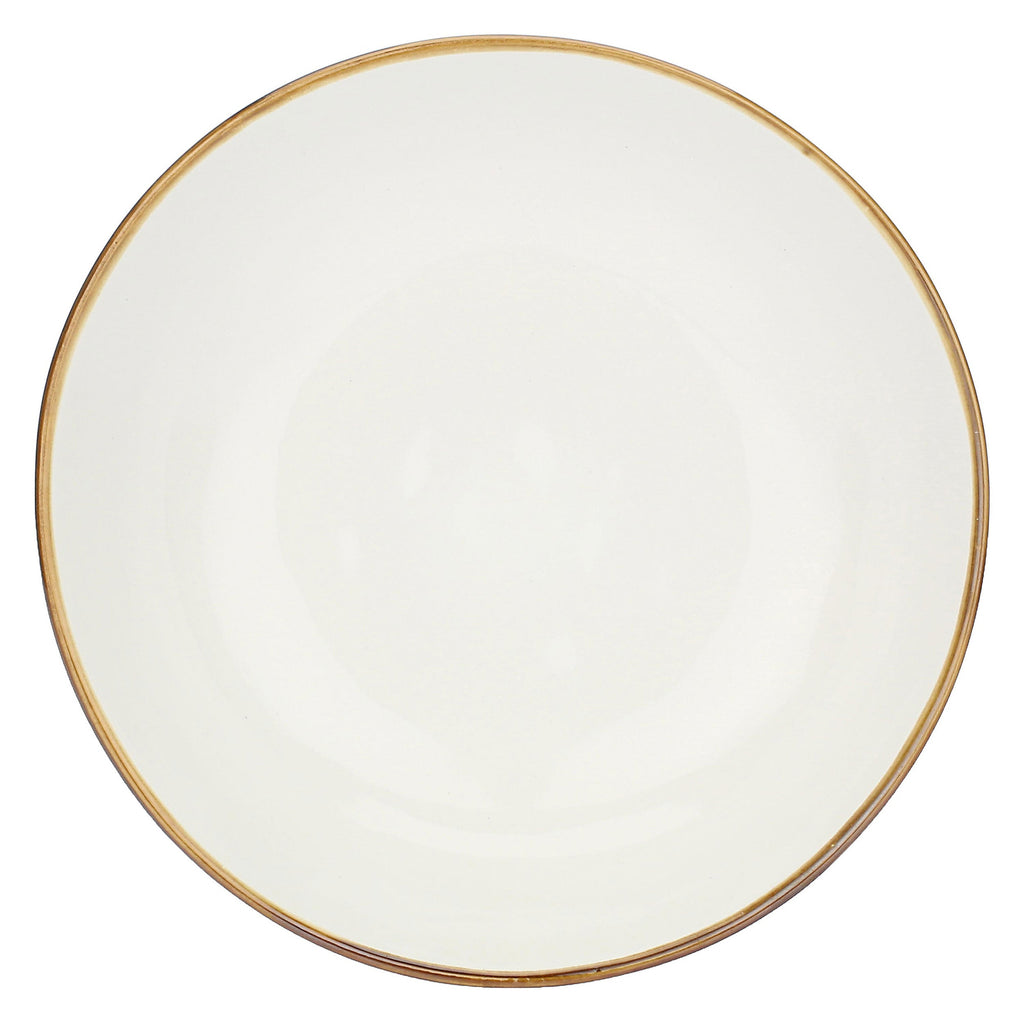 Concerto Avorio Piatto Fondo 21 Cm — Lenet