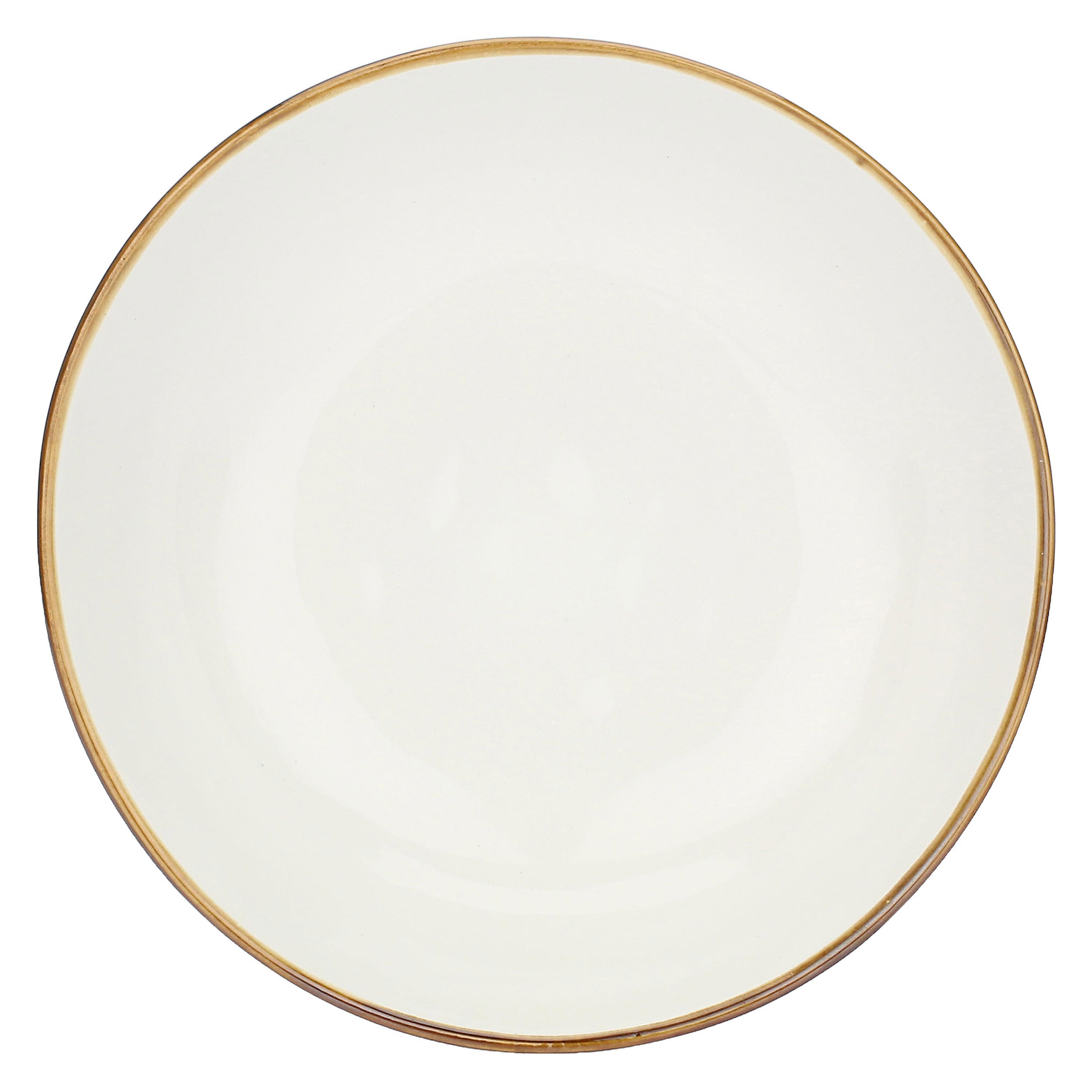 Concerto Avorio Piatto Fondo 21 Cm — Lenet