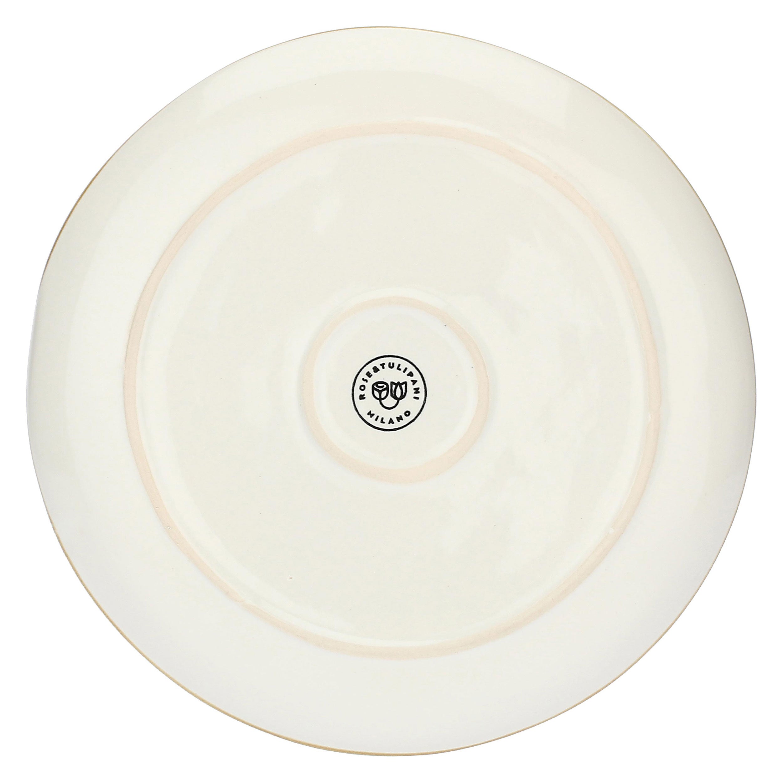 Concerto Ivory Fruit Plate 20 Cm