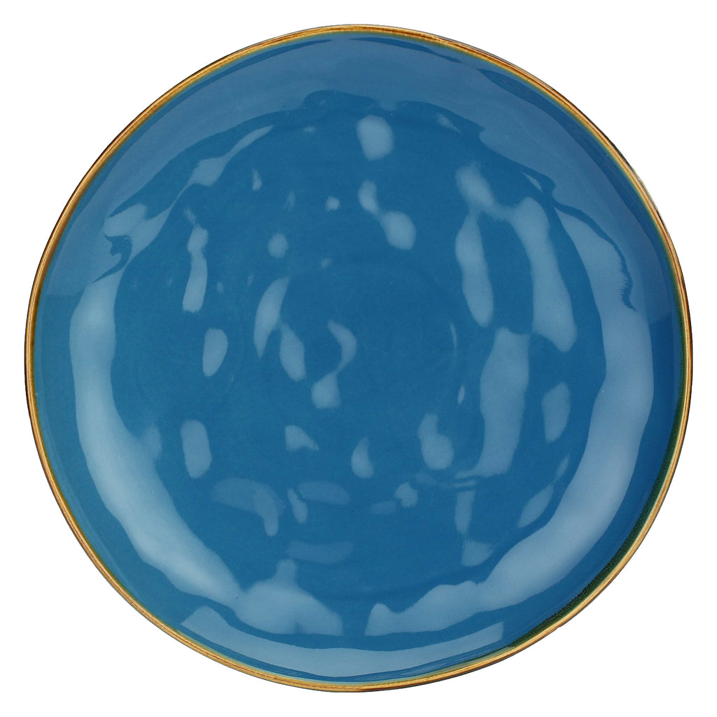 Concerto Blu Avio Piatto Piano 27 Cm — Lenet