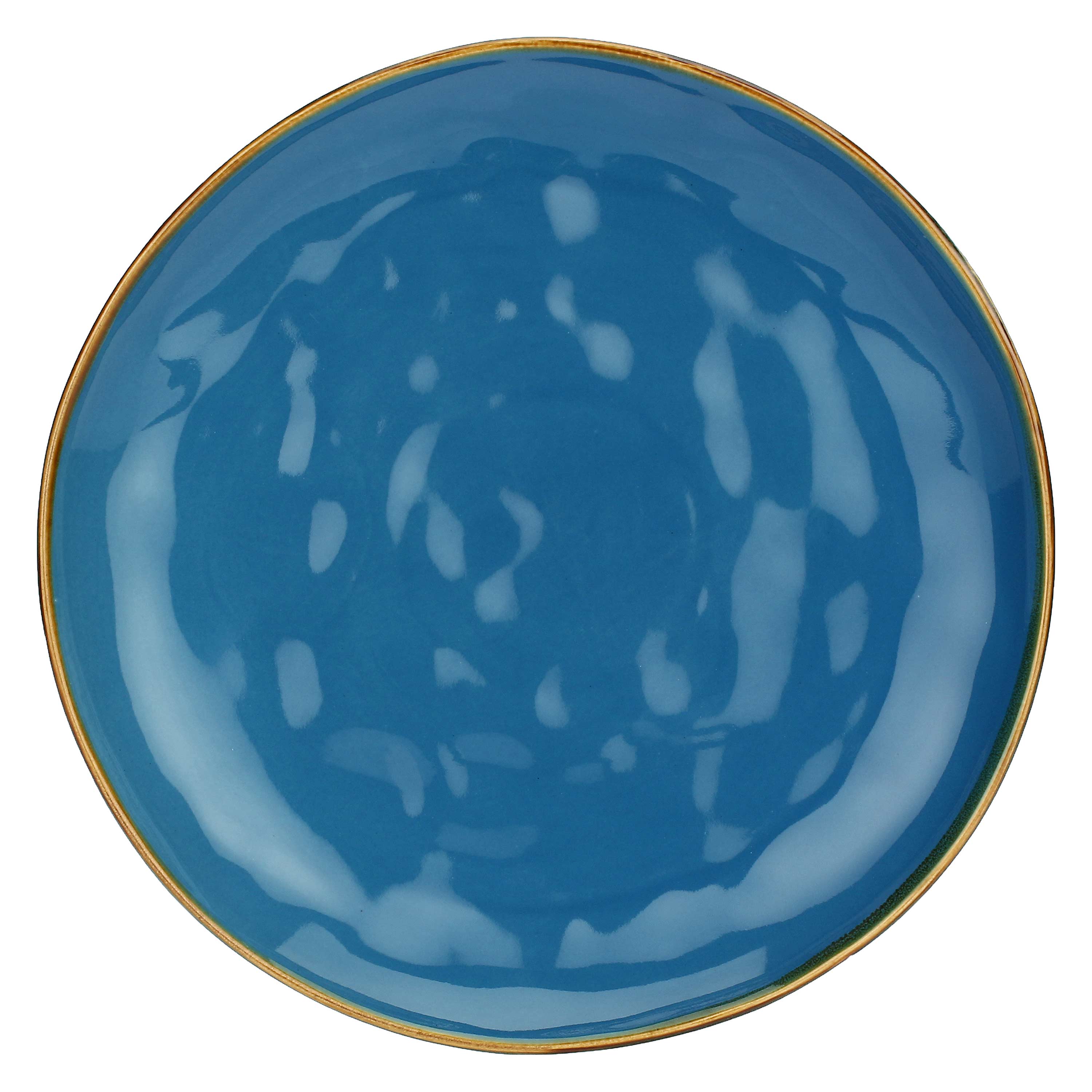 Concerto Blu Avio Piatto Piano 27 Cm — Lenet