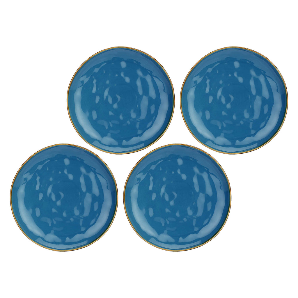 Concerto Blue Airplane Flat Plate 27 Cm