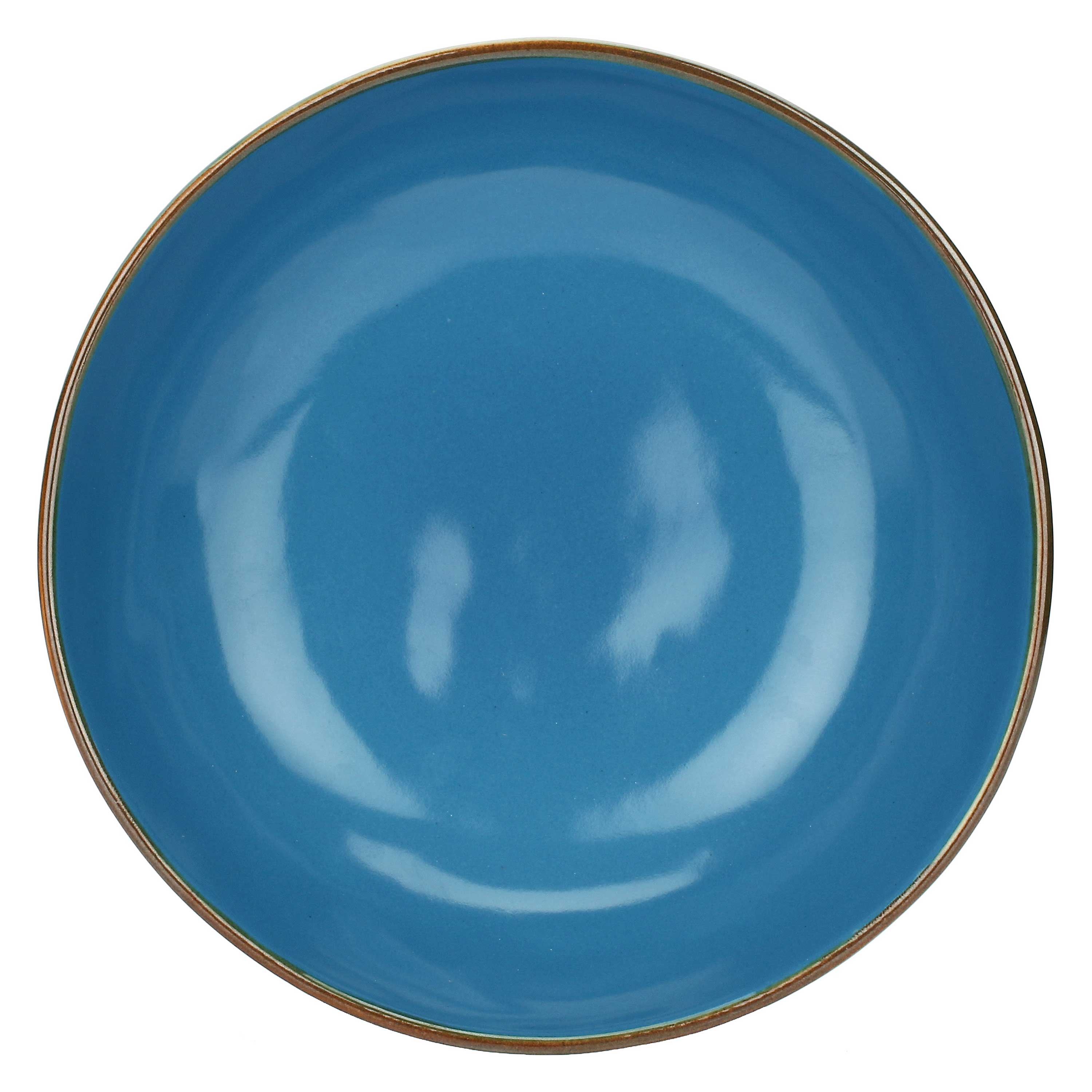 Concerto Blu Avio Piatto Fondo 21 Cm — Lenet