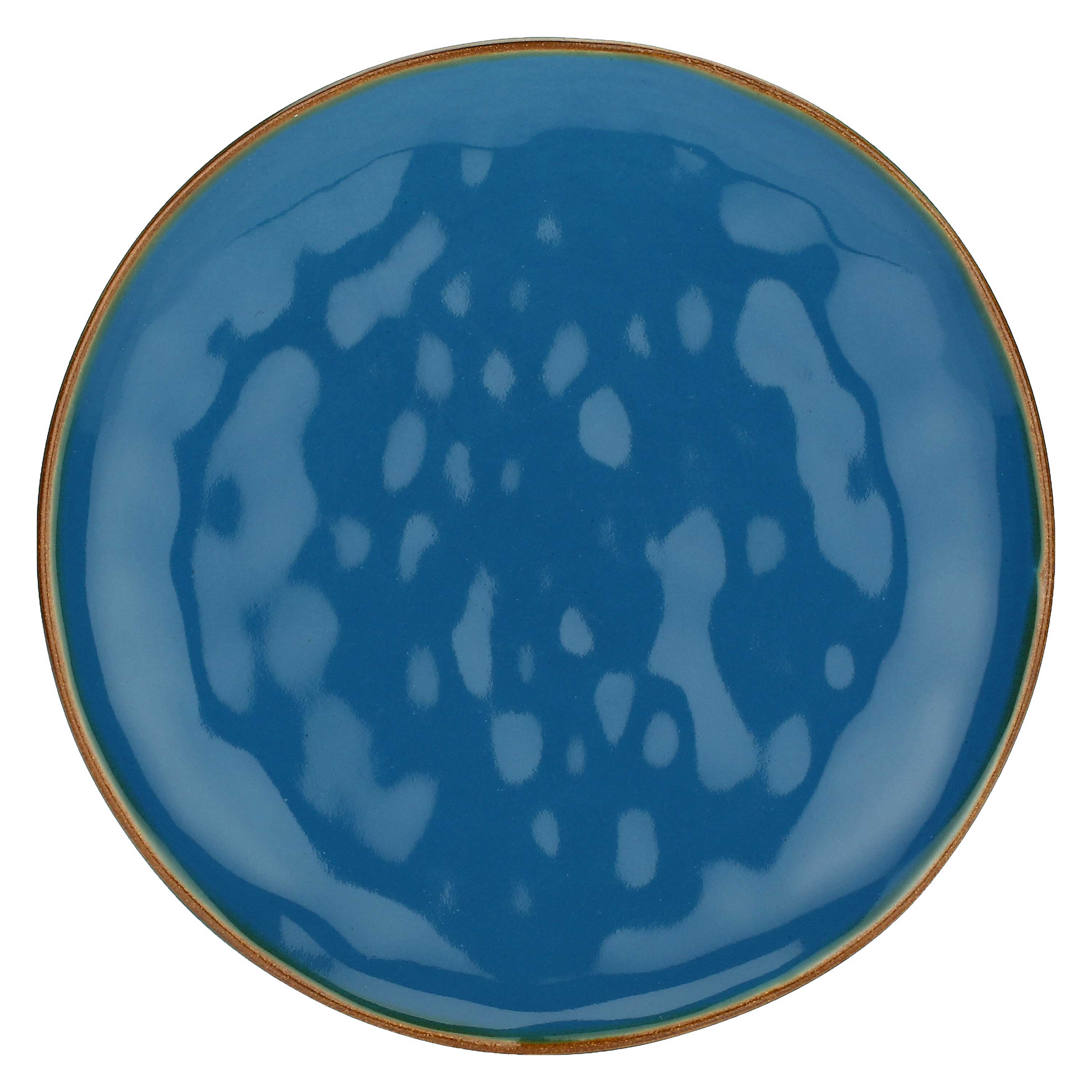 Concerto Blu Avio Piatto Frutta 20 Cm — Lenet