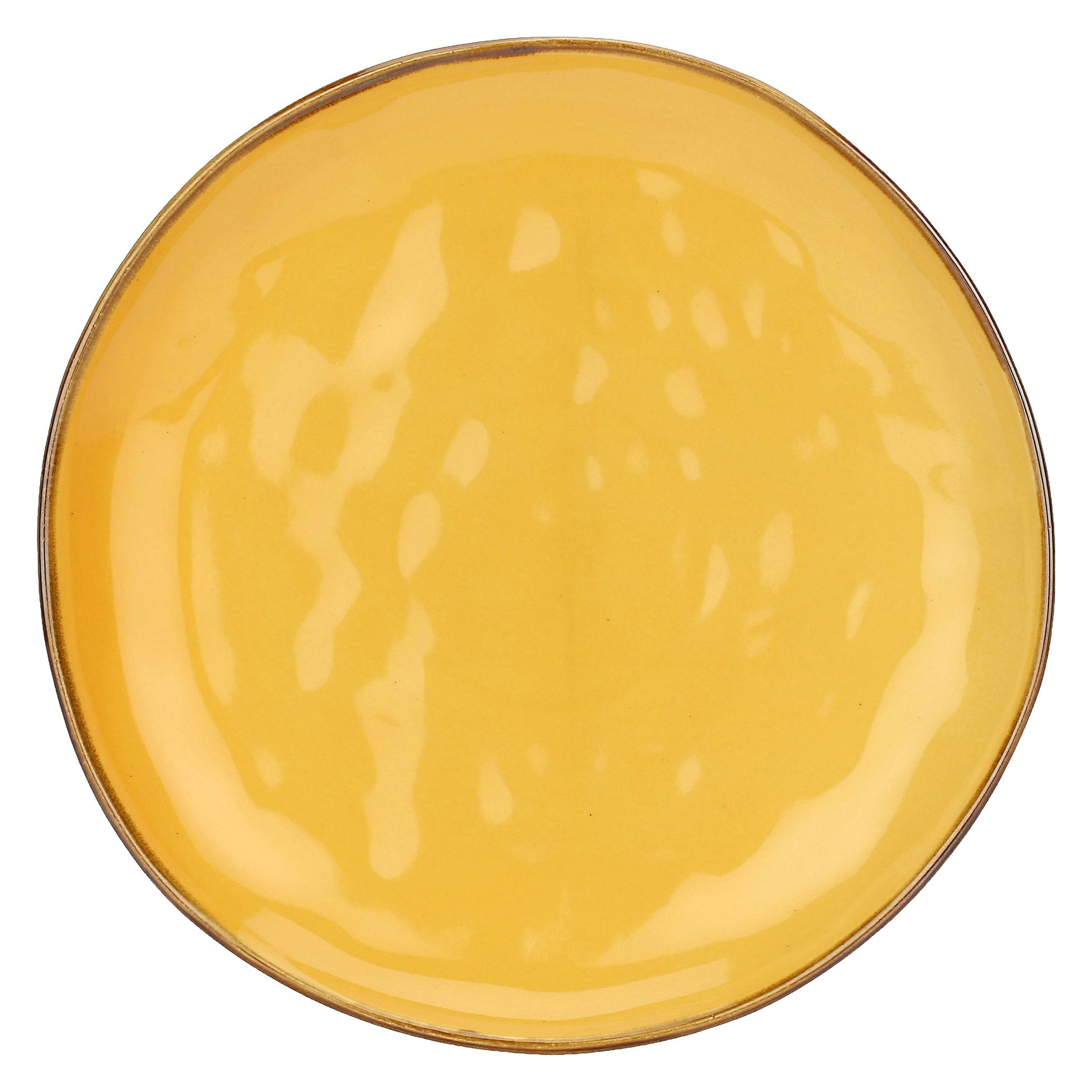 Concerto Ocra Piatto Piano 27 Cm — Lenet
