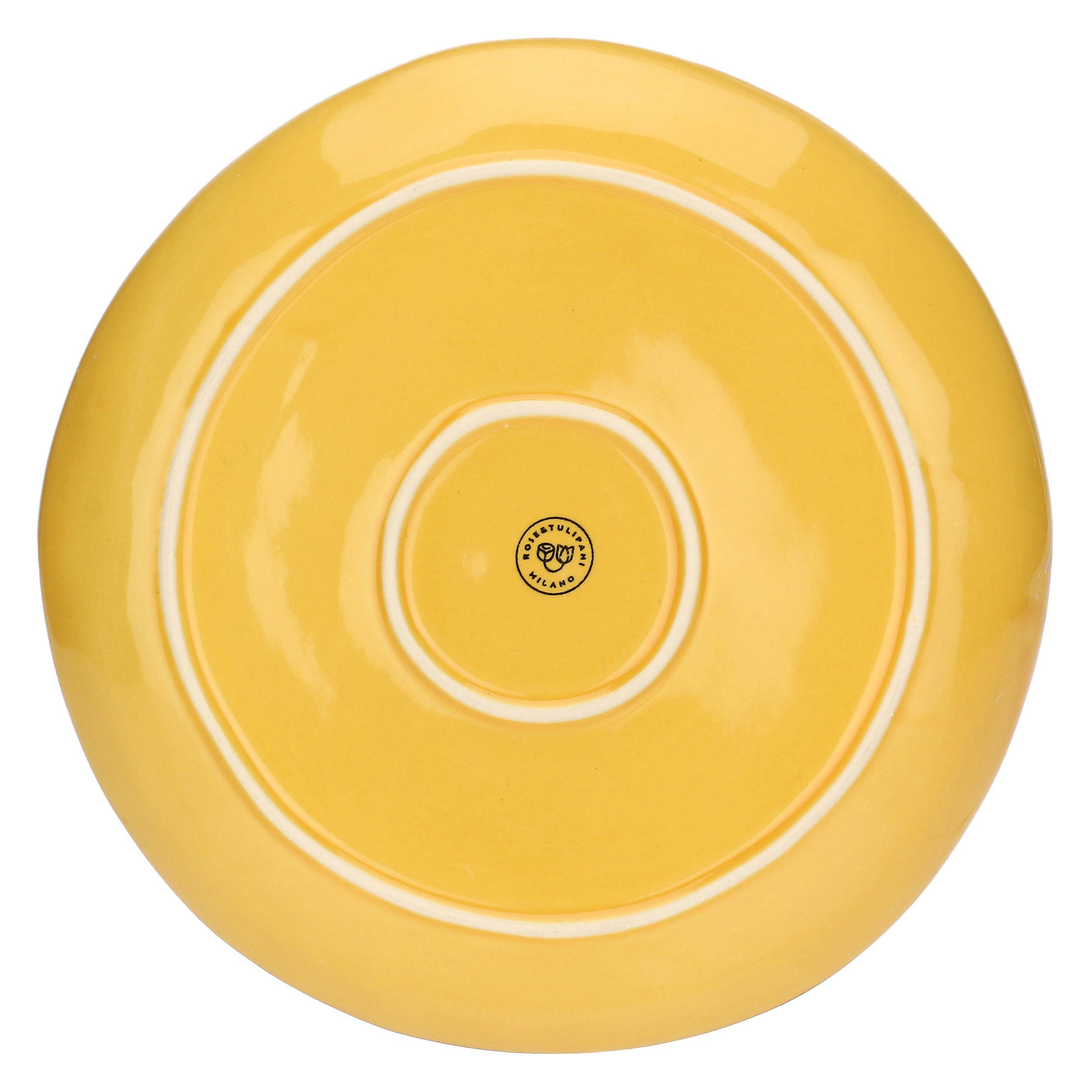 Concerto Ocher Flat Plate 27 Cm